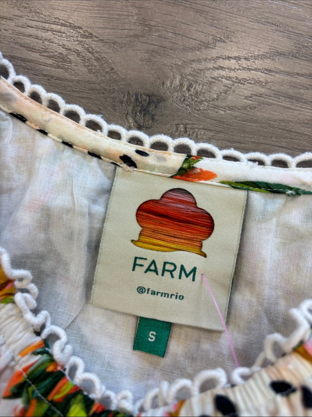 Farm Rio crop top S - Picture 7 of 12